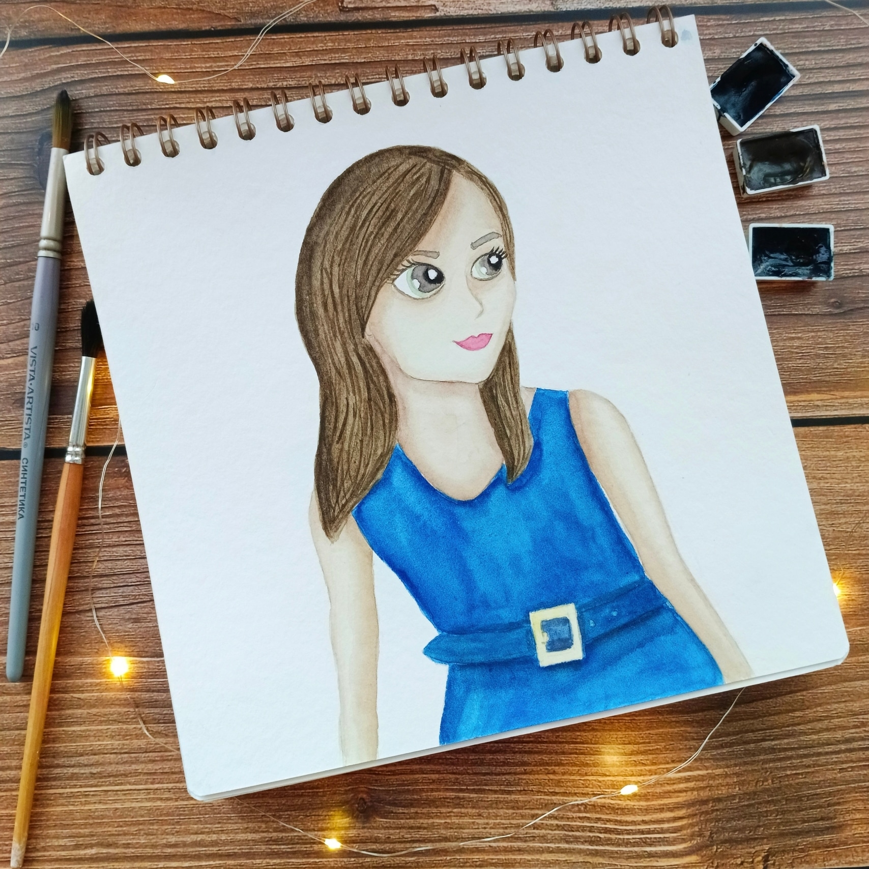 Стилизованный портрет