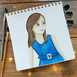 Стилизованный портрет