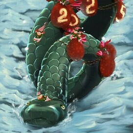 Новогодняя открытка