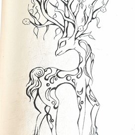 Лесная тень