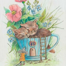 кошки - мышки