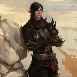 Заказ с персонажем из FFXIV