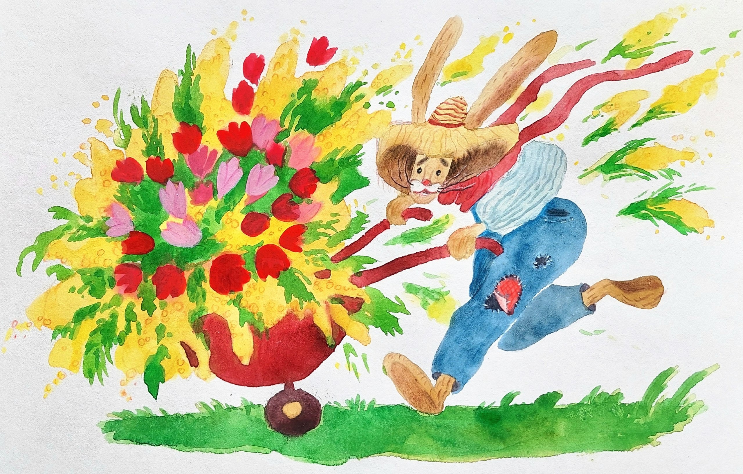 доставка цветов