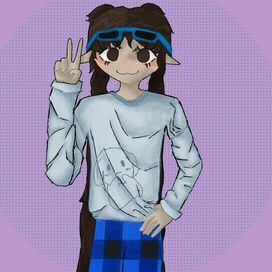 Коммишка. Арт на день рождения подписчику