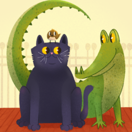 Конкурсная обложка для книги