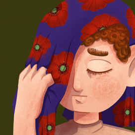 Конкурсная обложка для книги