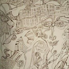 Городская сумасшедая