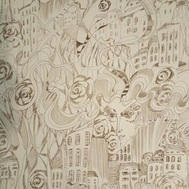 Маленький город