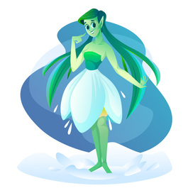 Хуманизация - подснежник