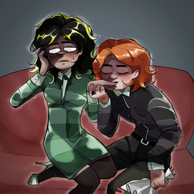 Рисунок персонажей