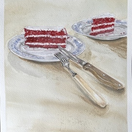 Тебе и мне кусочек