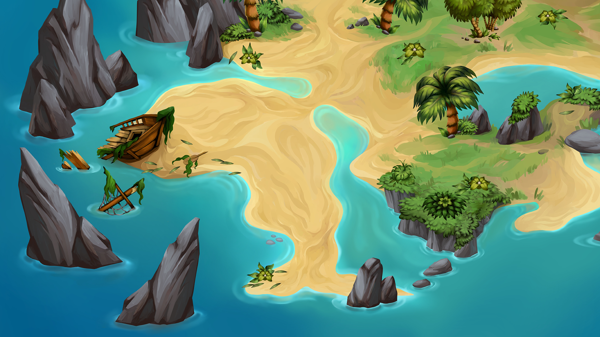 Фон для компьютерной игры