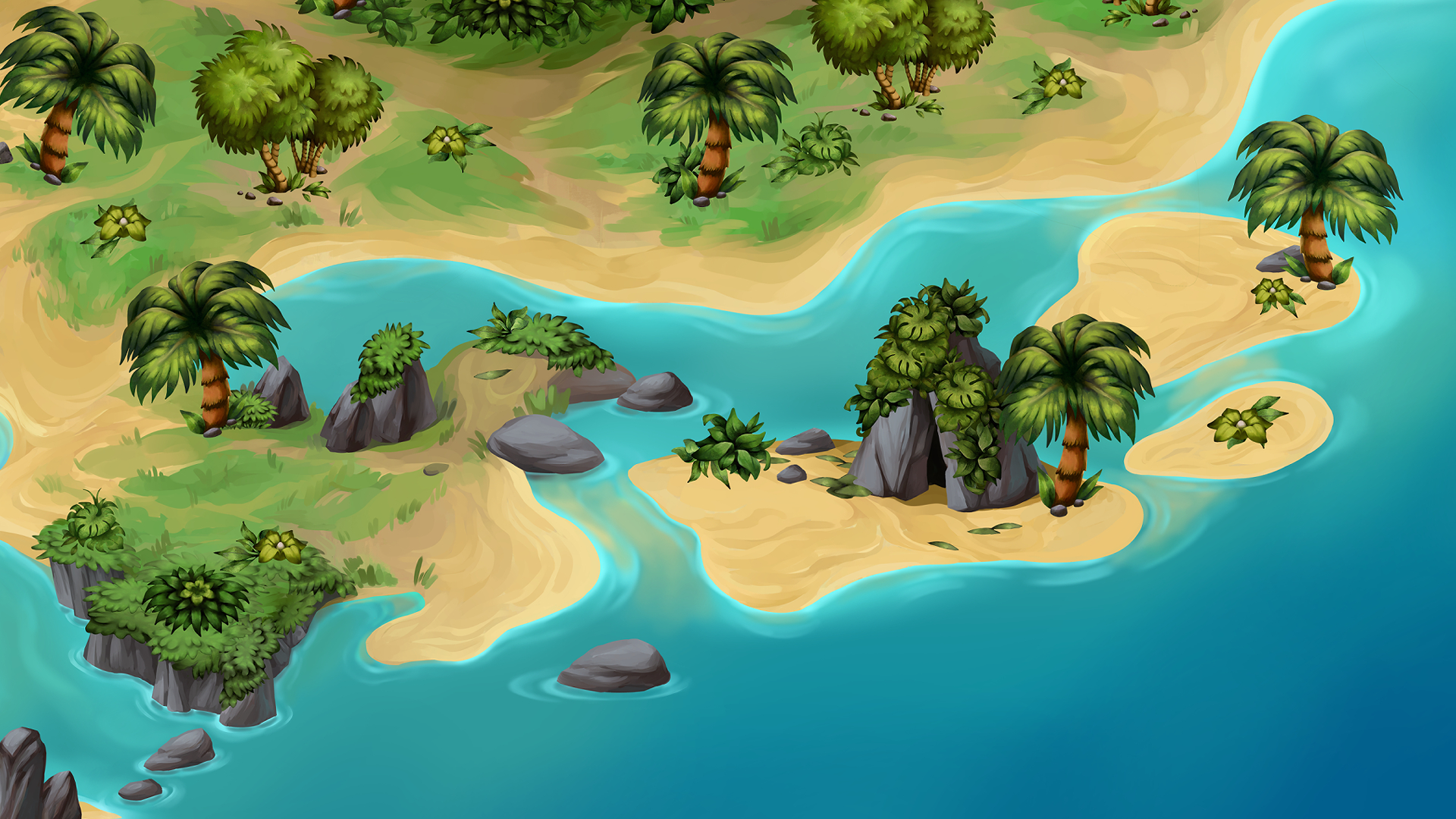 Фон для компьютерной игры