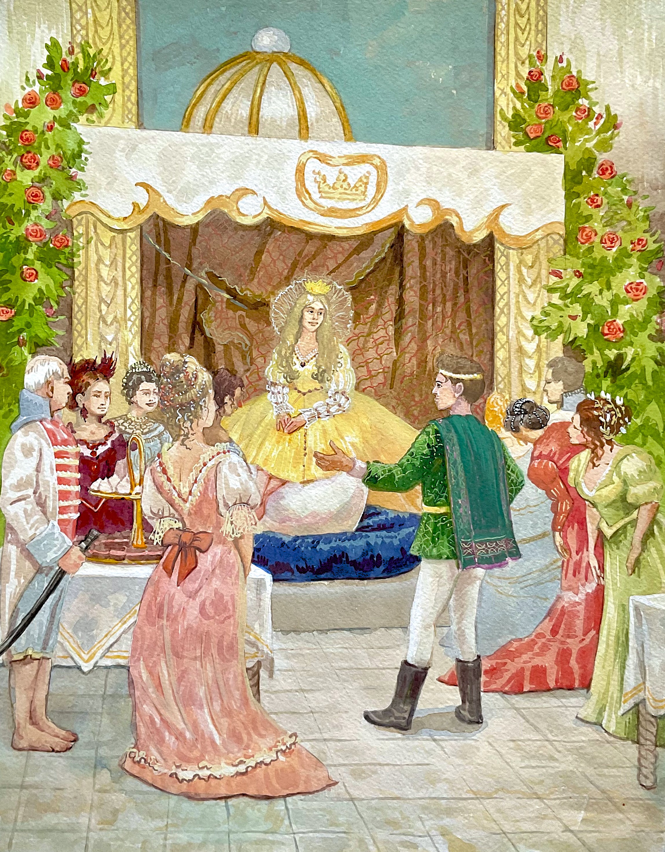 Принцесса на жемчужине