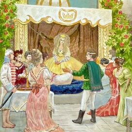 Принцесса на жемчужине