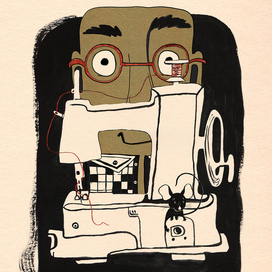 Персонаж пират Неряха из сказки о Питер Пене.