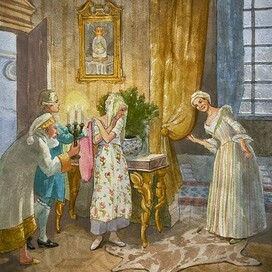 Ночная гостья