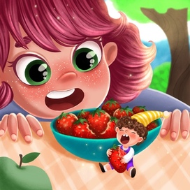 Иллюстрация к марафону « Воображариум»