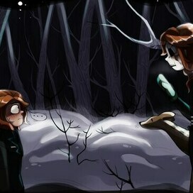 Рисунок персонажей