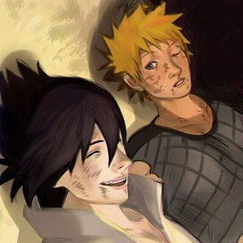 Наруто и Саске