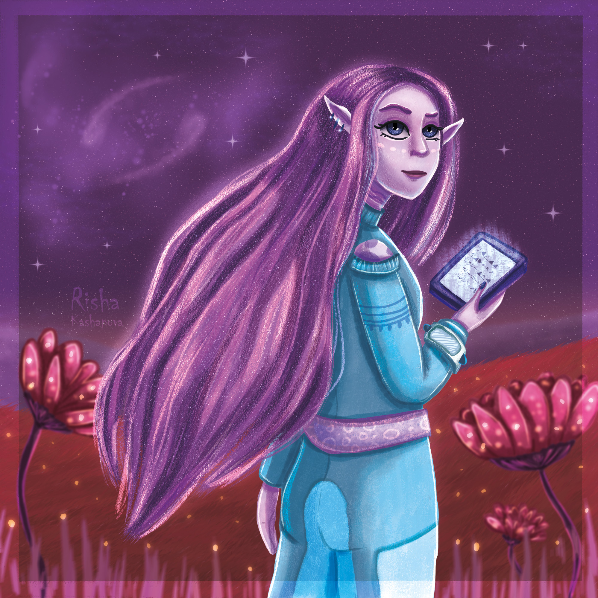 Инопланетянка