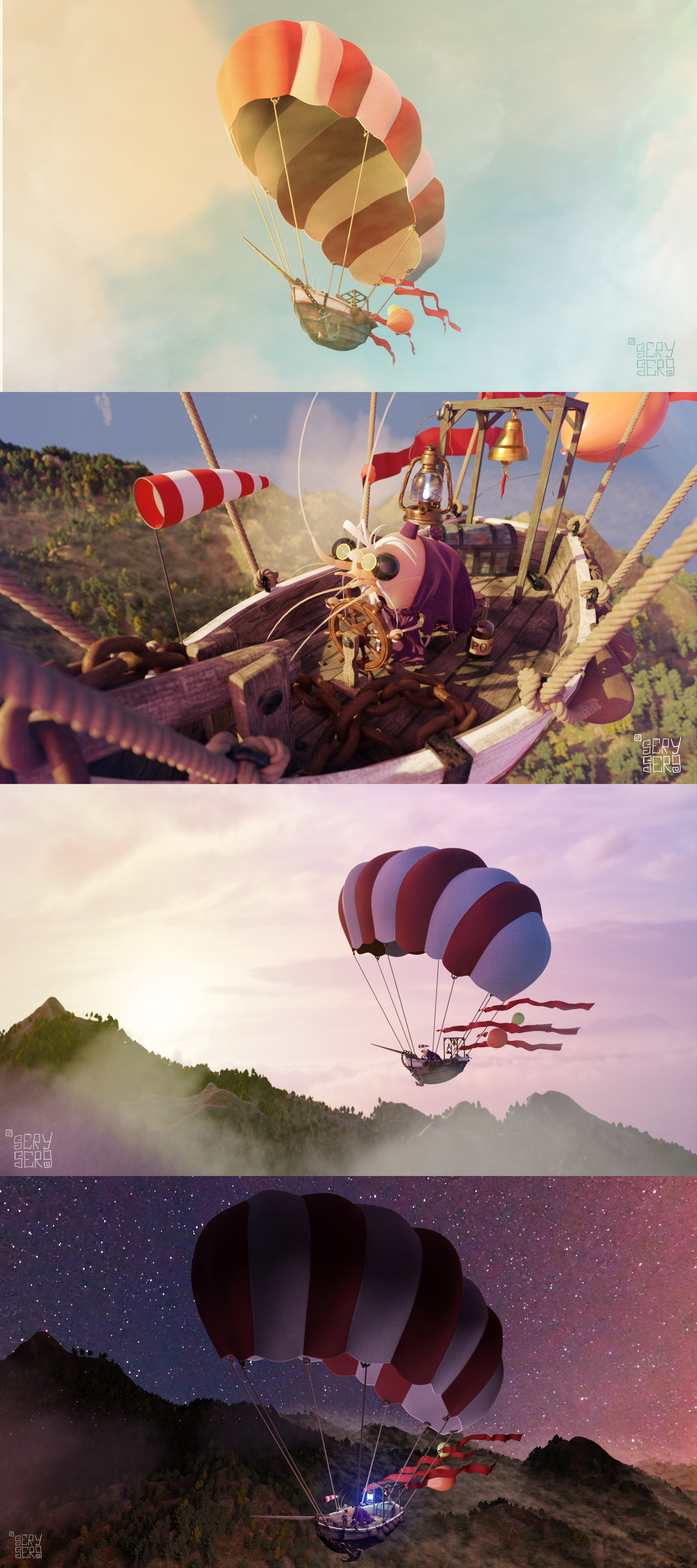 Путешествие креветки