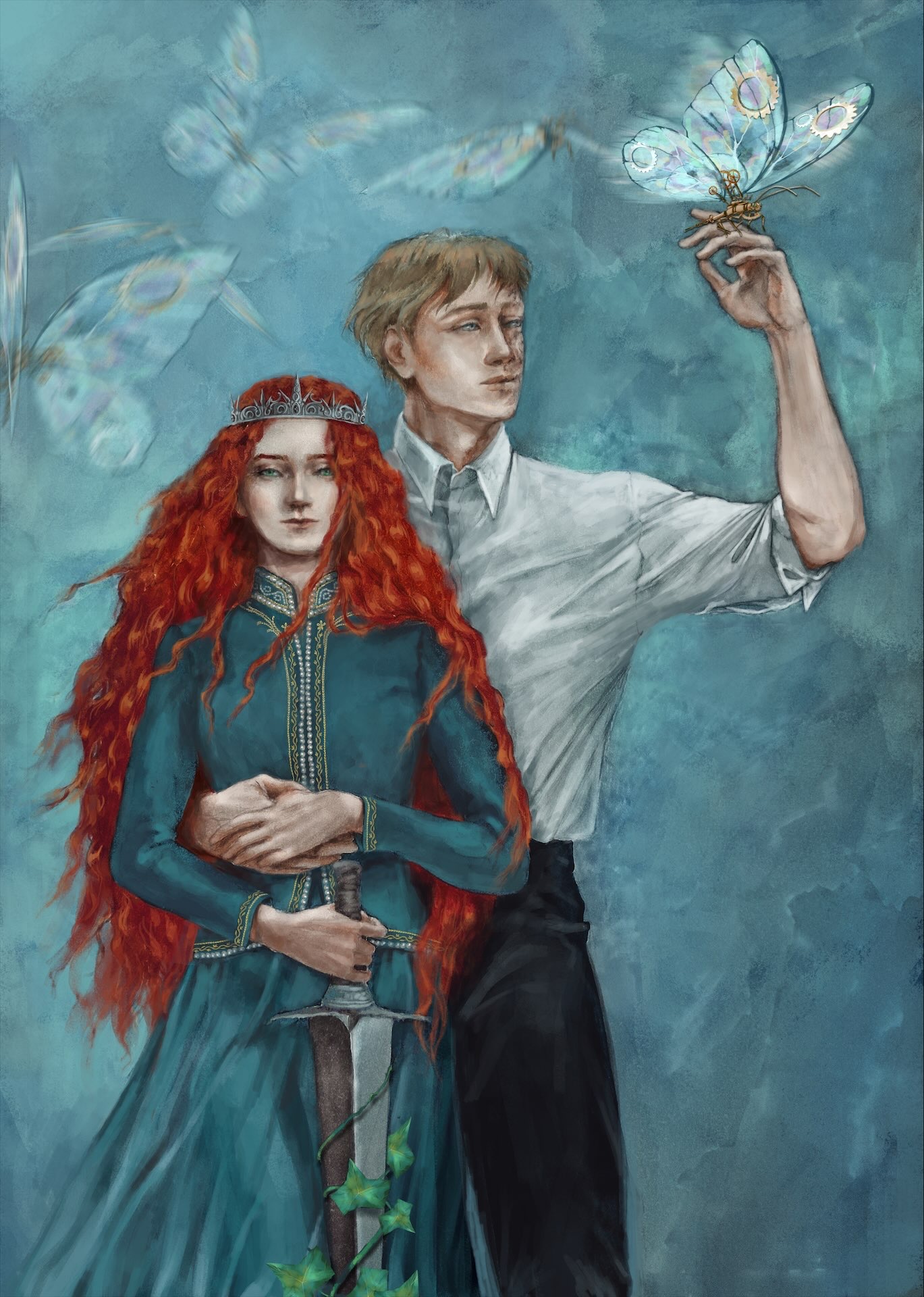 Иллюстрация к роману «О детях Кощеевых»