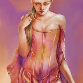 Фиолетовый 3