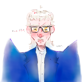 Карикатурный портрет исполнителя