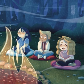 Ночные страшилки