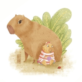 Семья Капибар