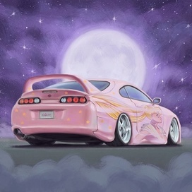 Supra, Sailor Moon.