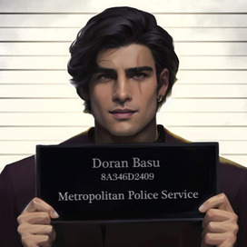 Арт для визуальной новеллы