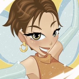 Портрет в стиле Winx