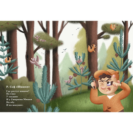 Иллюстрация "Шишки"