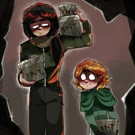 Иллюстрация персонажей