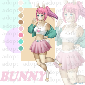 Bunny. Концепт персонажа