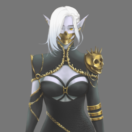 Night elf. Концепт персонажа