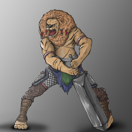 зооморф льва