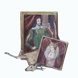 Великие властители Англии (шмуцтитул)