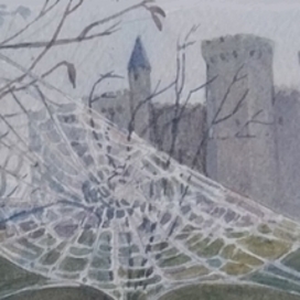 Паутина (заставка)