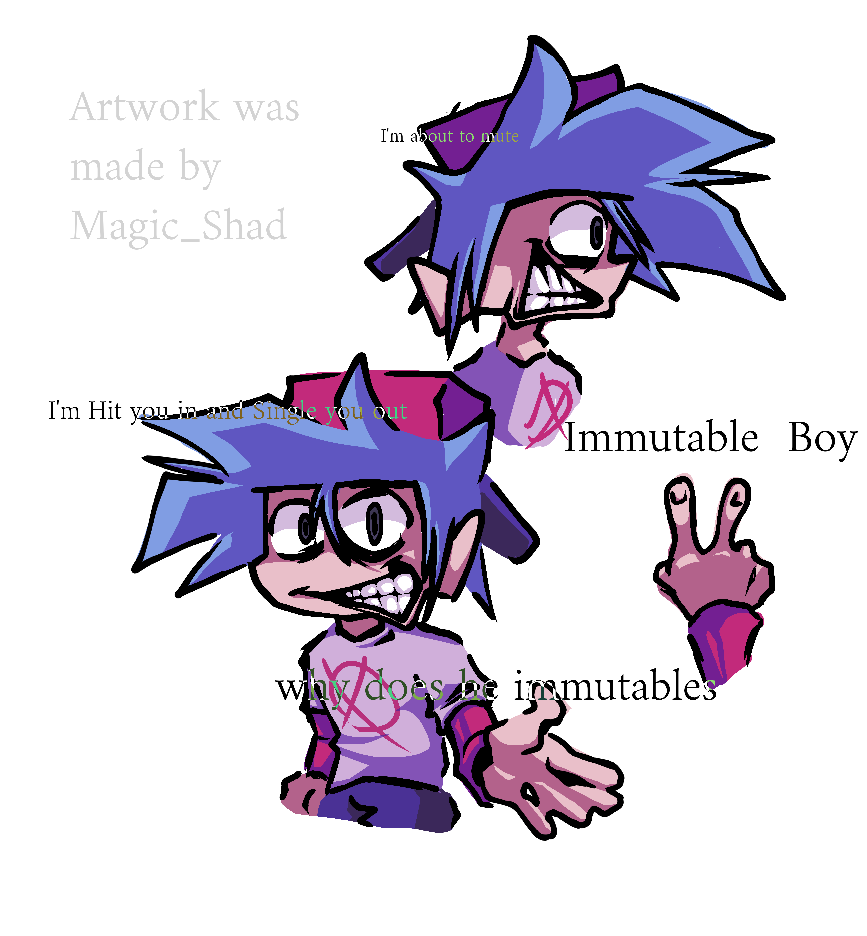 Immutable Boy (Hit Single Real, Friday Night Funkin)