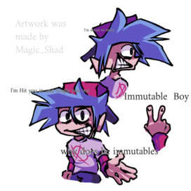 Immutable Boy (Hit Single Real, Friday Night Funkin)