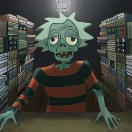 Зомби для телеграм-канала