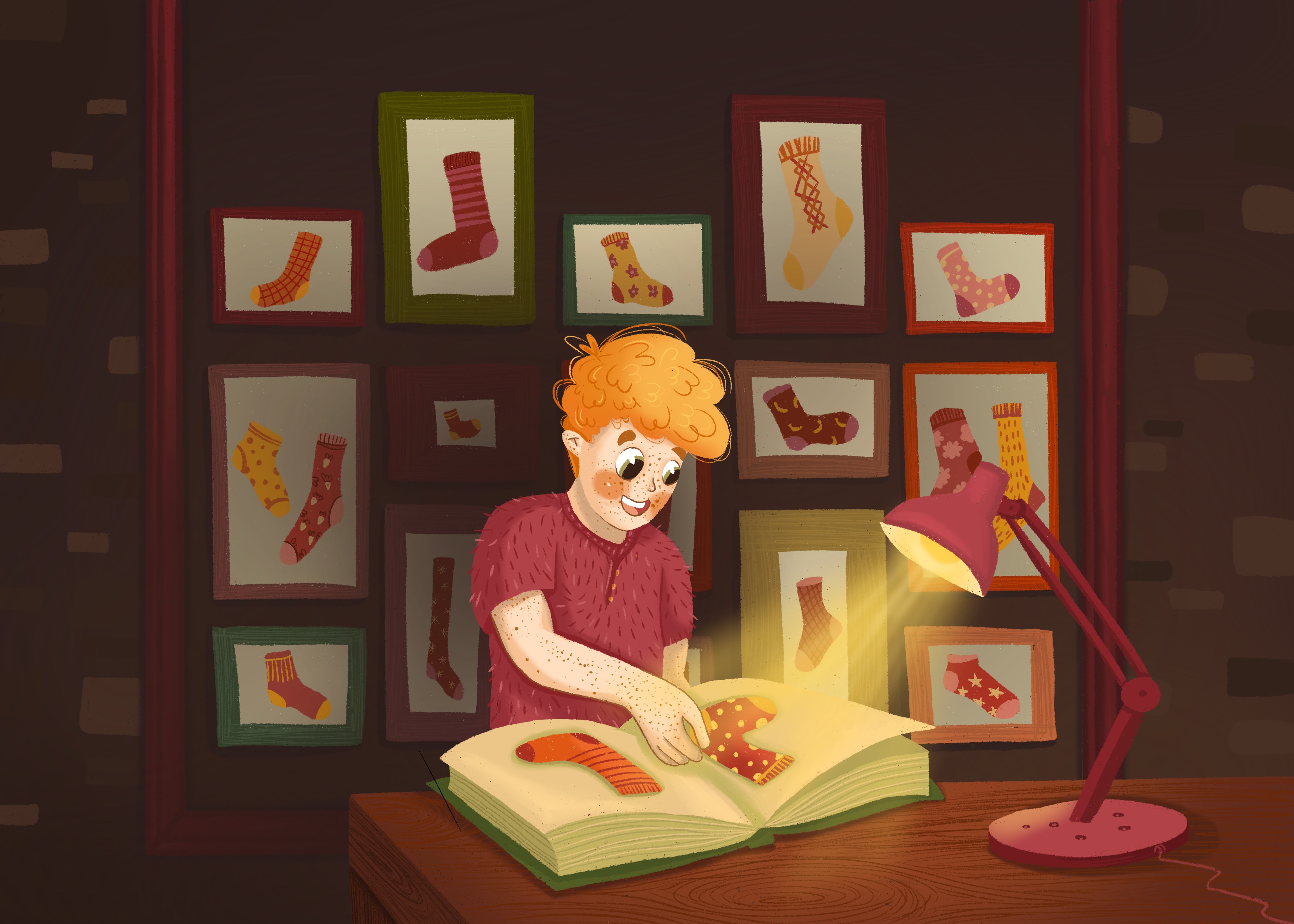 Юный коллекционер