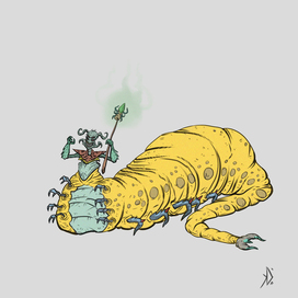 Queen Slug-for-a-Butt