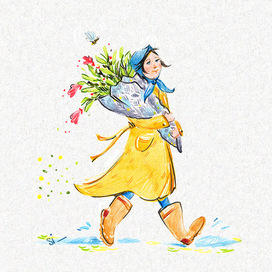 Весна идёт!