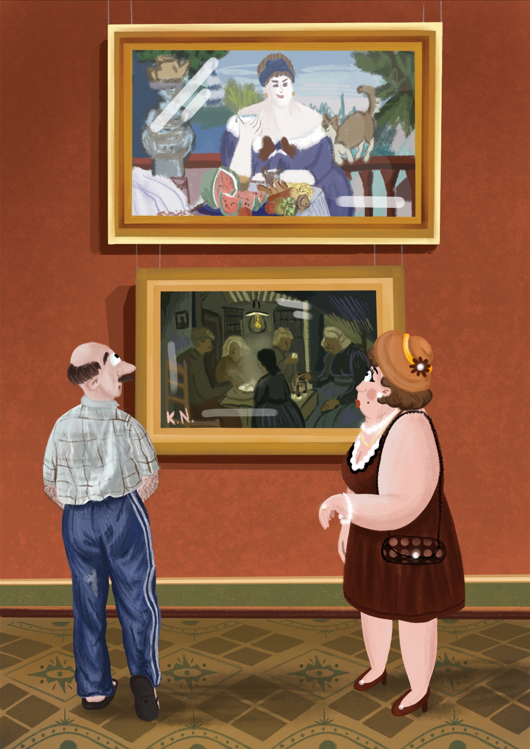 Про любовь к искусству