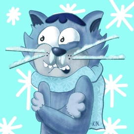 Мороз и... Холод! День чудесный!