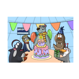 День рождения!